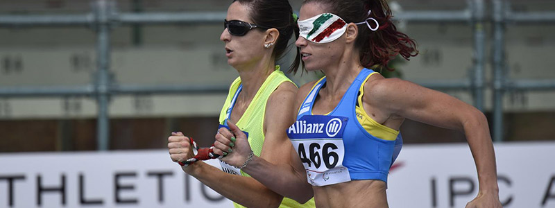 Arjola Dedaj e Emanuele di Marino: la ''coppia dei sogni'' vola a Rio per i Giochi paralimpici 2016 | Allianz Global Assistance