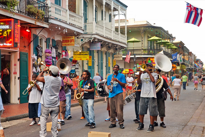 Tour degli Stati Uniti: un viaggio nella patria del Jazz e del Rythm & Blues durante il ponte di giugno | Allianz Global Assistance