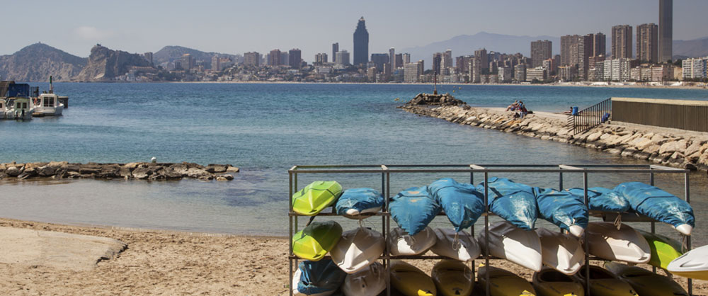 Benidorm: un'immersione nello sport | Allianz Global Assistance