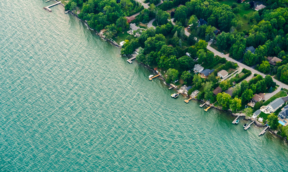 Grandi Laghi americani al confine tra Canada e USA  | Allianz Global Assistance