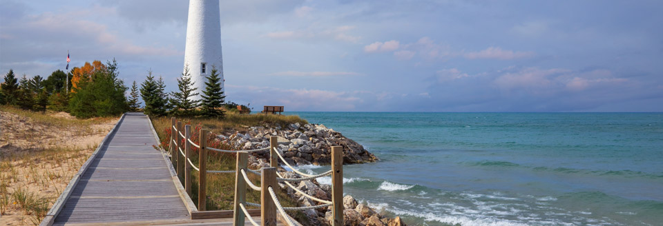 Grandi Laghi americani al confine tra Canada e USA | Allianz Global Assistance
