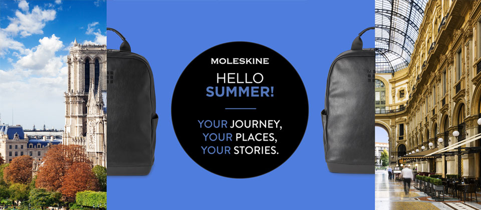 Allianz e Moleskine, per un’estate di viaggi | Allianz Global Assistance