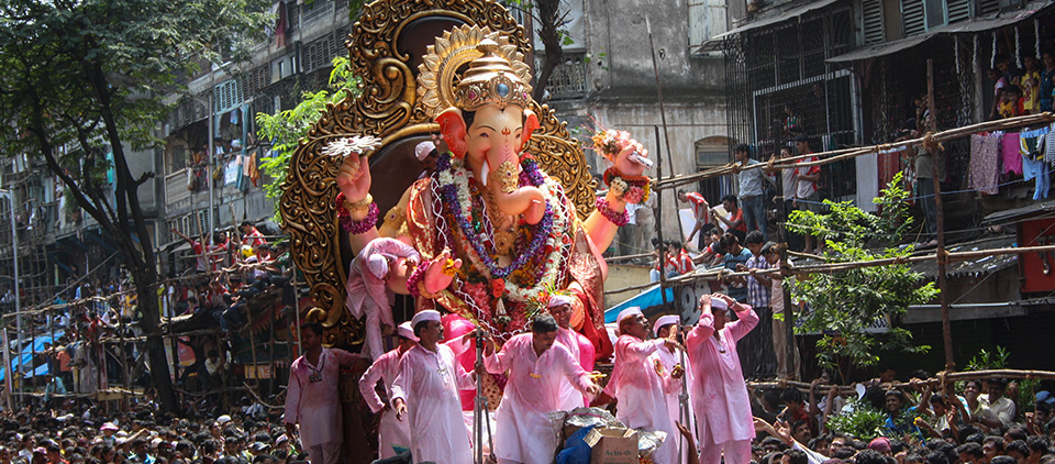 Un viaggio in India in occasione della festa del Dio Ganesh | Allianz Global Assistance