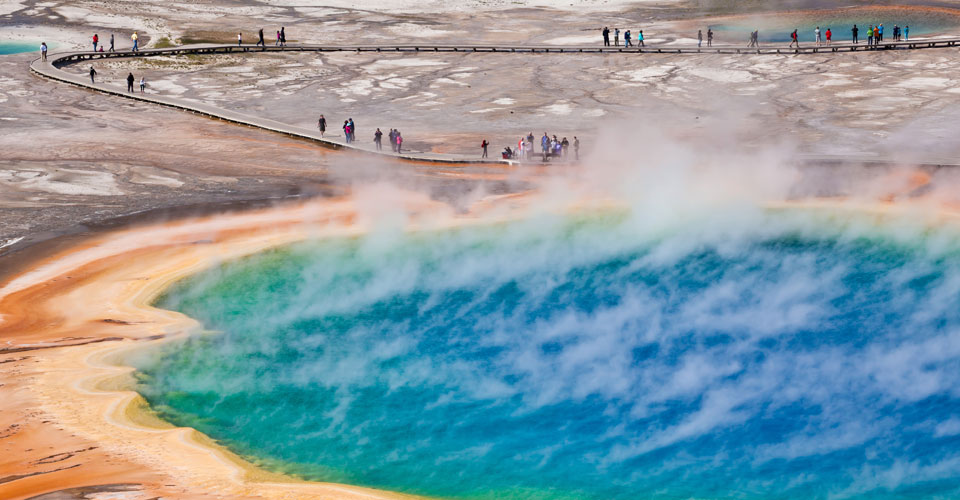 Alla scoperta del parco di Yellowstone e dei grandi parchi americani | Allianz Global Assistance