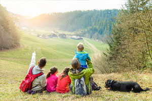 In vacanza in montagna con i bambini  | Allianz Global Assistance