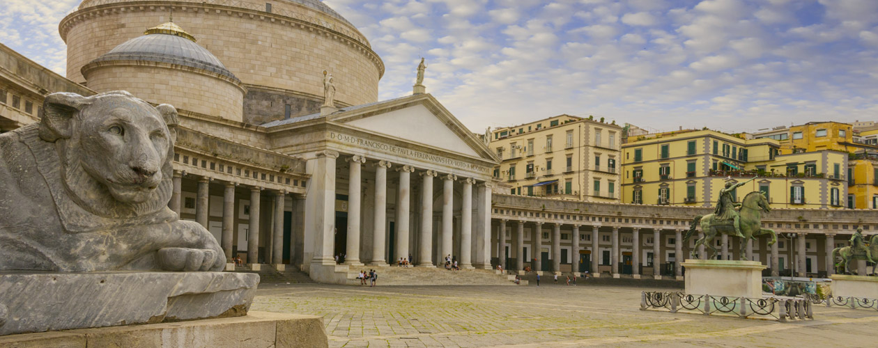 10 cose da vedere a Napoli, dai quartieri storici fino al Vesuvio... Con la tv! | Allianz Global Assistance