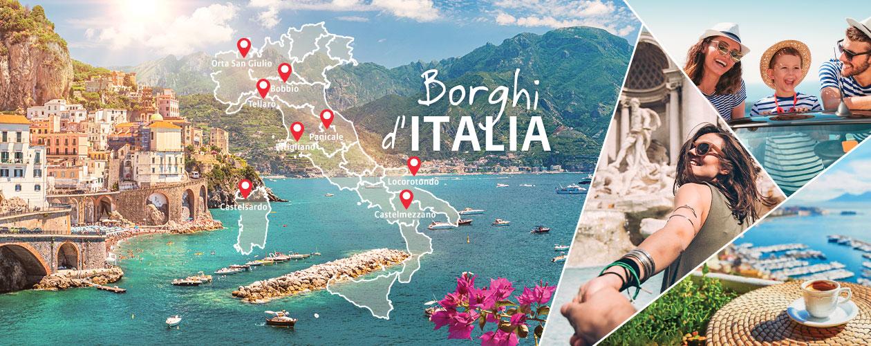 I borghi più belli d'Italia, per riscoprire il nostro Paese e le sue antiche tradizioni | Allianz Global Assistance