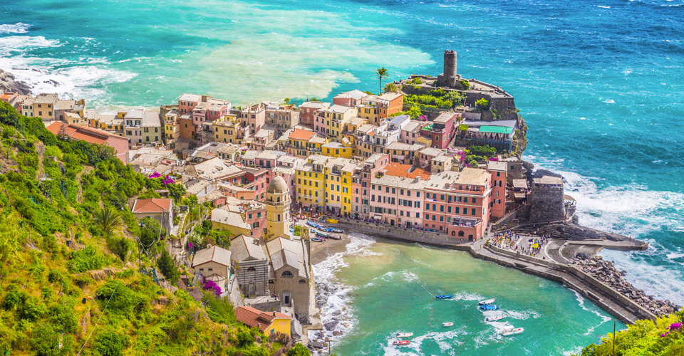 Cosa vedere nelle Cinque Terre in macchina? | Allianz Global Assistance