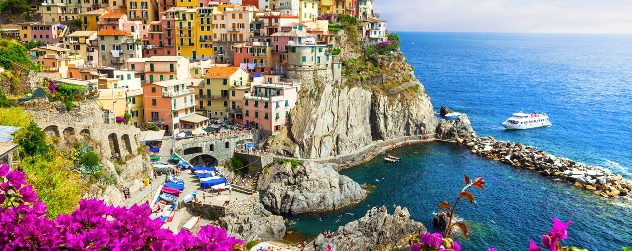 Cosa vedere nelle Cinque Terre in macchina? | Allianz Global Assistance
