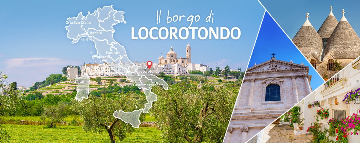 Borghi d'Italia, viaggio alla scoperta di Locorotondo | Allianz Global Assistance