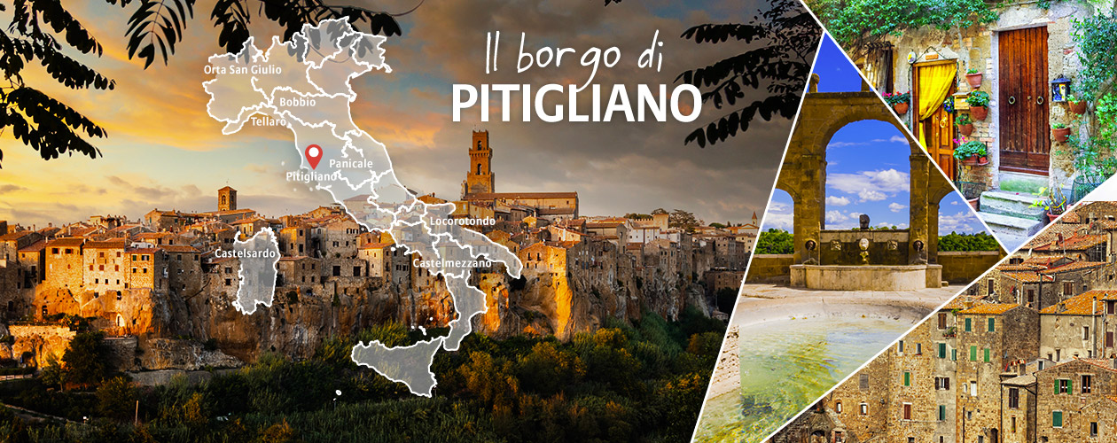 Borghi d'Italia, viaggio alla scoperta di Pitigliano | Allianz Global Assistance