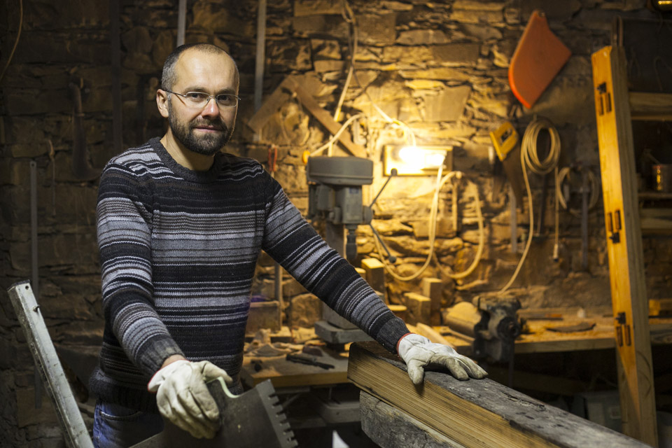 Il richiamo della montagna e delle origini: la storia di Massimo Malaspina | Allianz Global Assistance