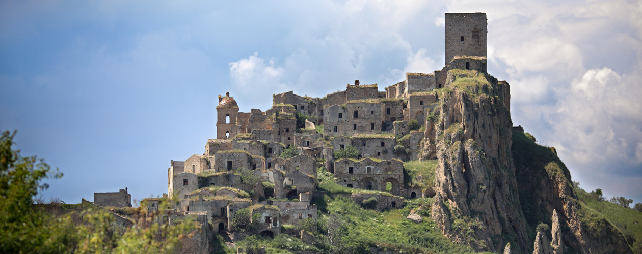 Craco, la città fantasma della Basilicata | Allianz Global Assistance