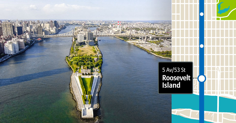 Da Manhattan al Queens in metro e funivia| Allianz Global Assistance