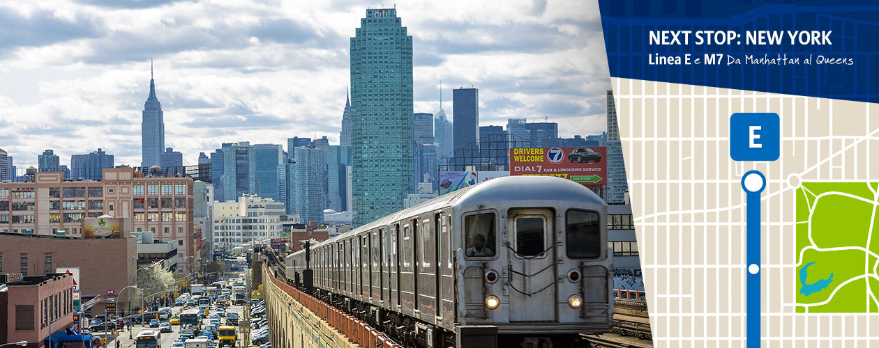 Da Manhattan al Queens in metro e funivia| Allianz Global Assistance