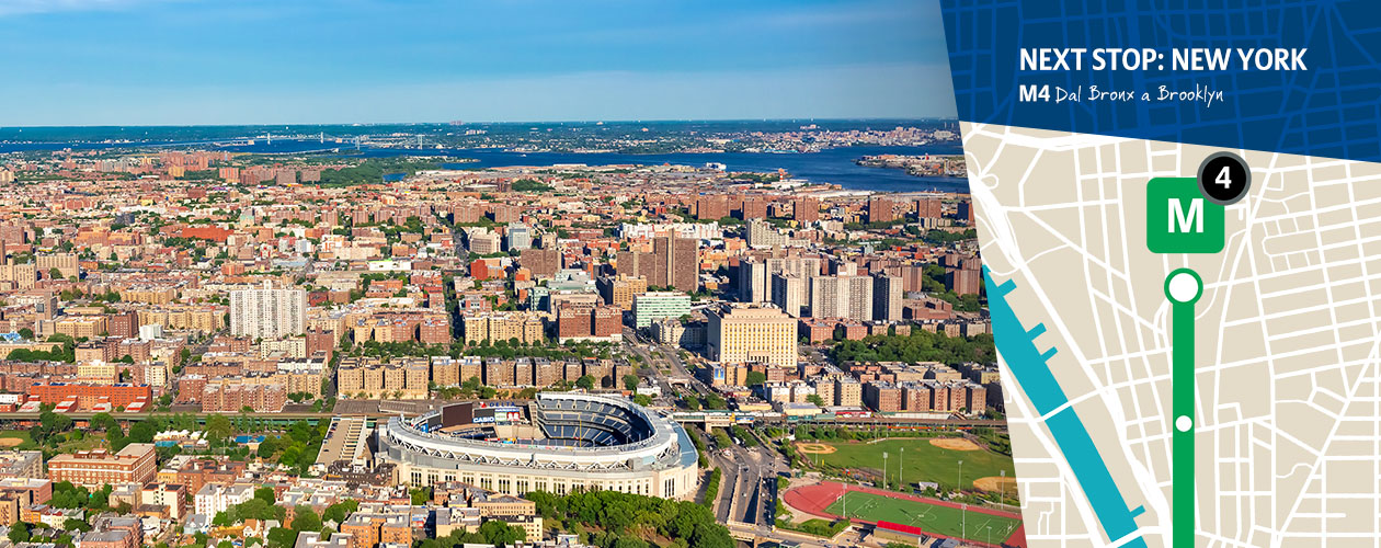 New York: tour in metro da Manhattan al Queens. | Allianz Global Assistance