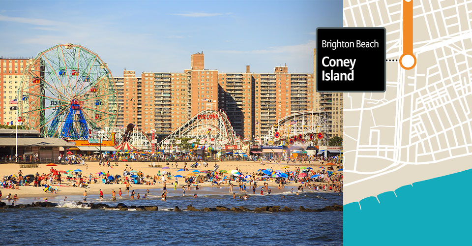 Tour di New York con la Subway: da Manhattan a Coney Island  | Allianz Global Assistance