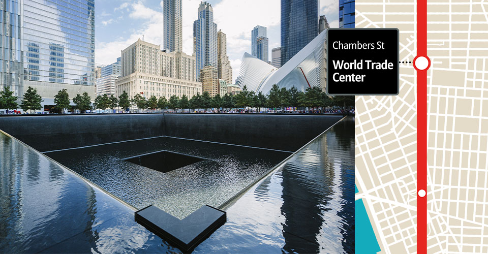 Manhattan: il West Side a bordo della metro rossa.  | Allianz Global Assistance