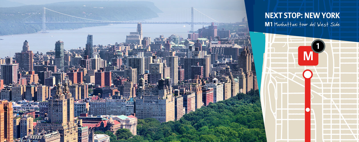 Manhattan: il West Side a bordo della metro rossa. | Allianz Global Assistance