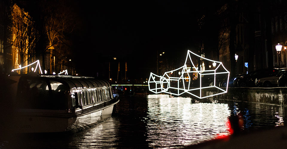 Festival delle luci di Amsterdam: il tour a piedi nella capitale olandese | Allianz Global Assistance