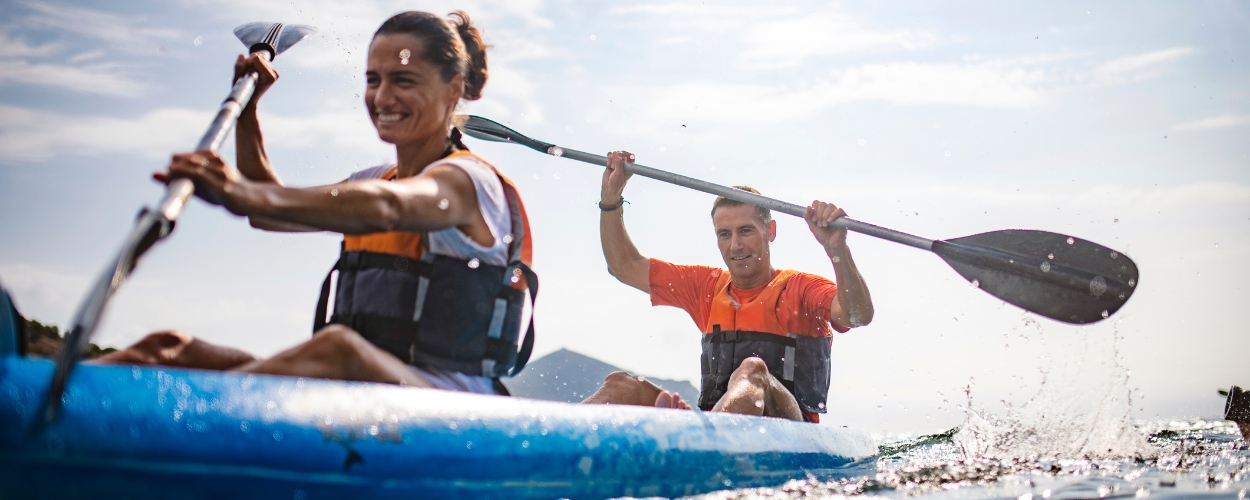 Kayak e rafting in Slovenia: i migliori luoghi dove praticare sport acquatici | Allianz Global Assistance