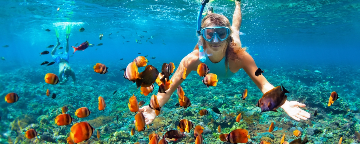 Dove fare snorkeling nel Mediterraneo? Le spiagge più belle  | Allianz Global Assistance