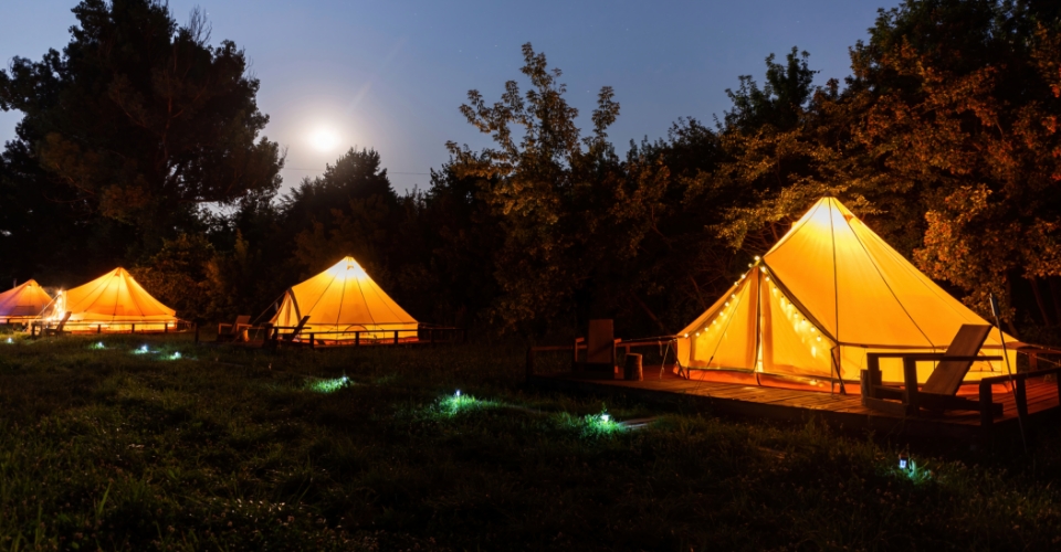 Stelle cadenti nella Notte di San Lorenzo in glamping: ecco dove  | Allianz Global Assistance